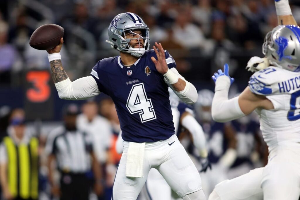 dak prescott cowboys 2023