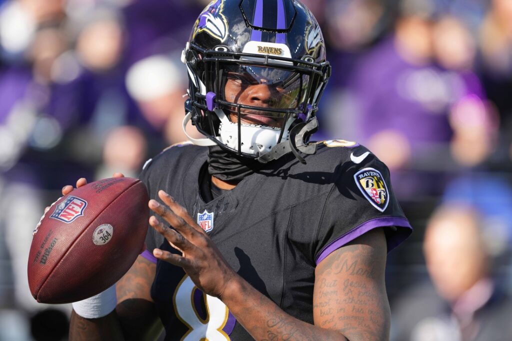ravens lamar jackson 2023