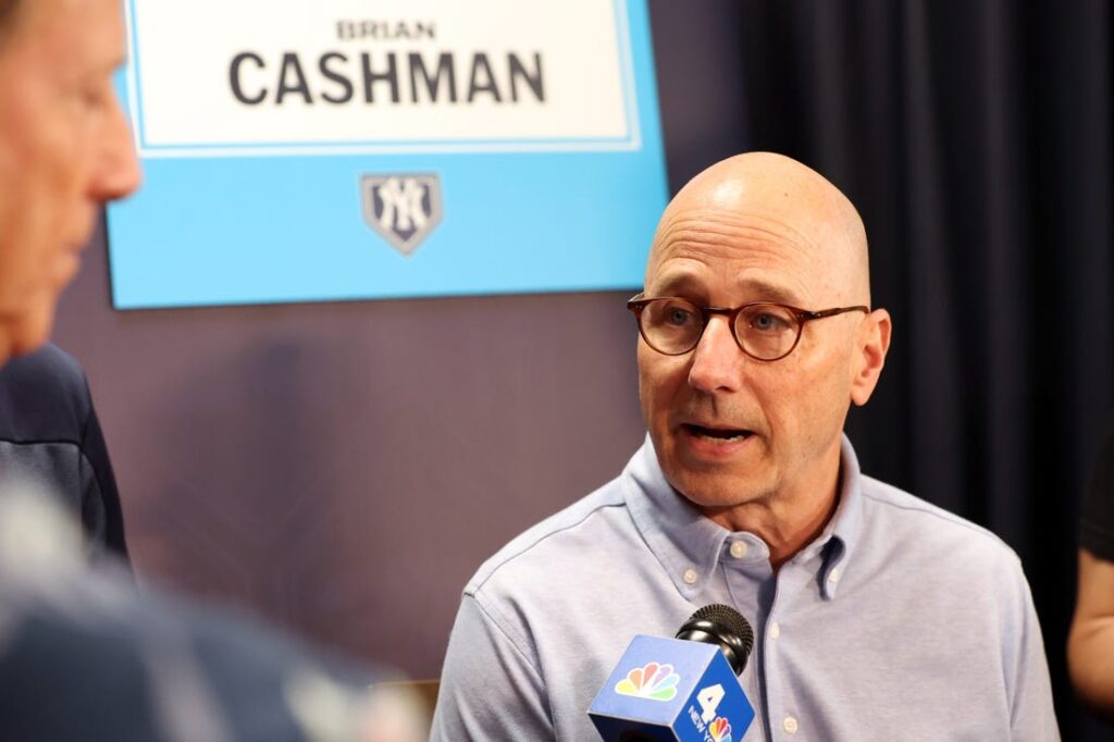 brian cashman yankees