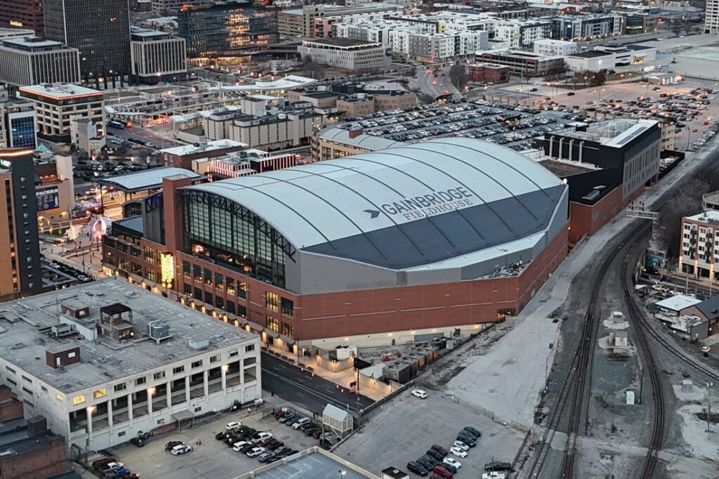 gainbridge fieldhouse general view
