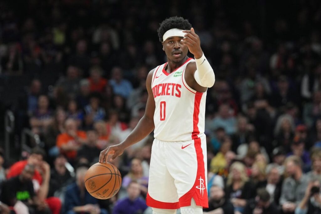 Report: G Aaron Holiday returns to Rockets on 2-year deal - Field Level ...