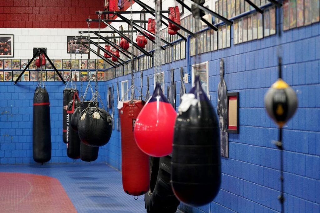 boxing gloves