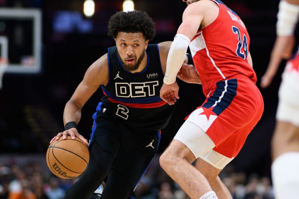 pistons cade cunningham