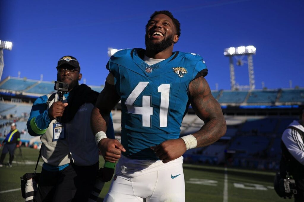josh allen jaguars