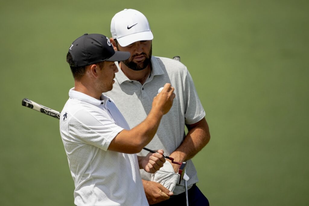 schauffele scheffler