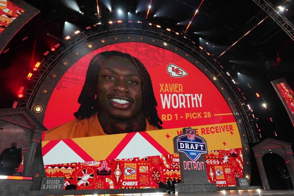 Xavier Worthy