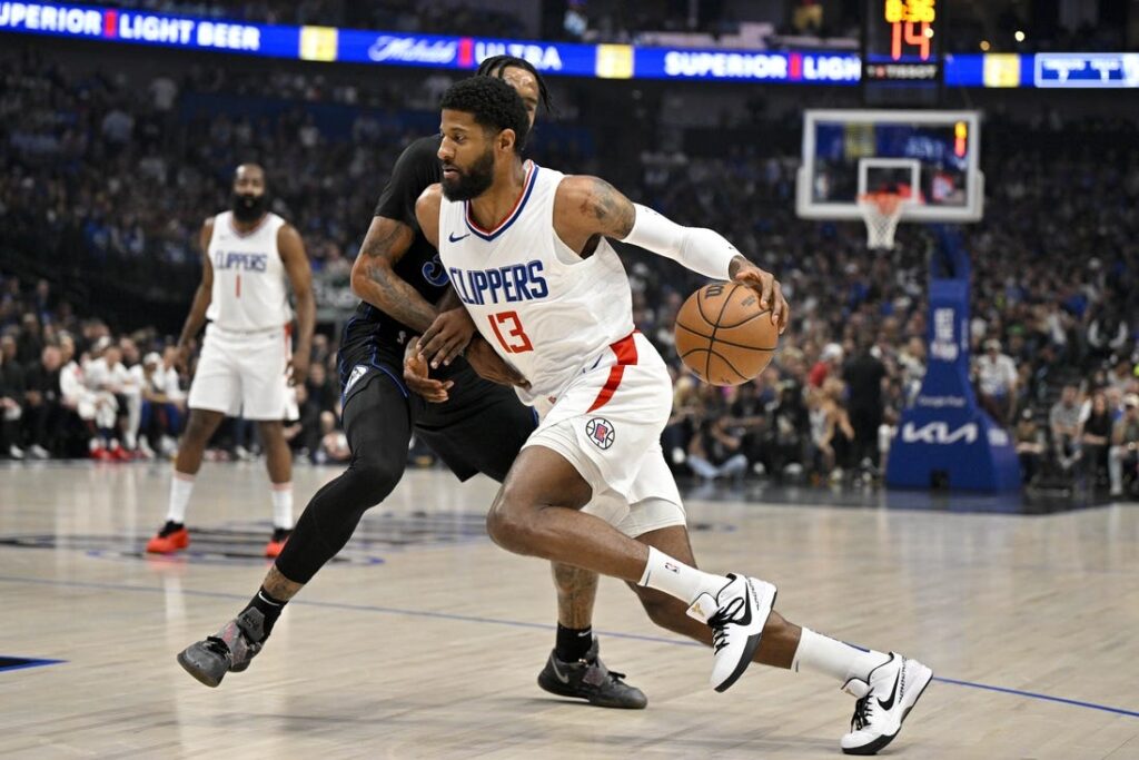 Report: Paul George Signing 4-year, $212M Deal With 76ers - Field Level ...