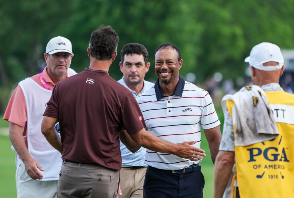 Keegan Bradley wants Tiger Woods 'as involved as he wants to be' in 2025  Ryder Cup - Field Level Media - Professional sports content solutions | FLM