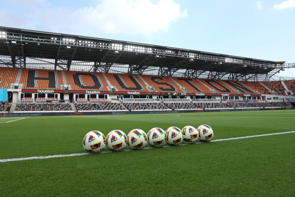 houston dynamo shell general view