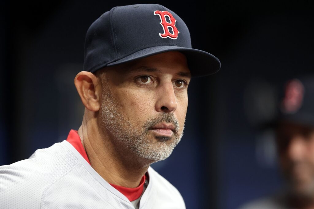 red sox alex cora
