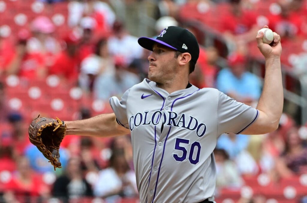 Rockies, Blach
