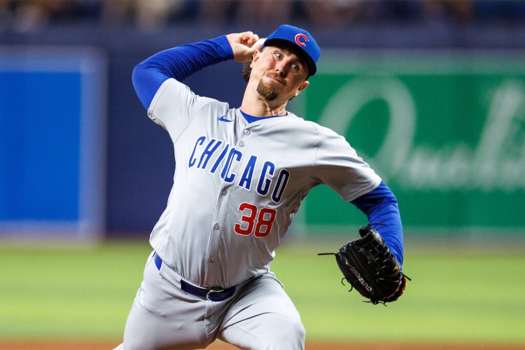 mark leiter cubs