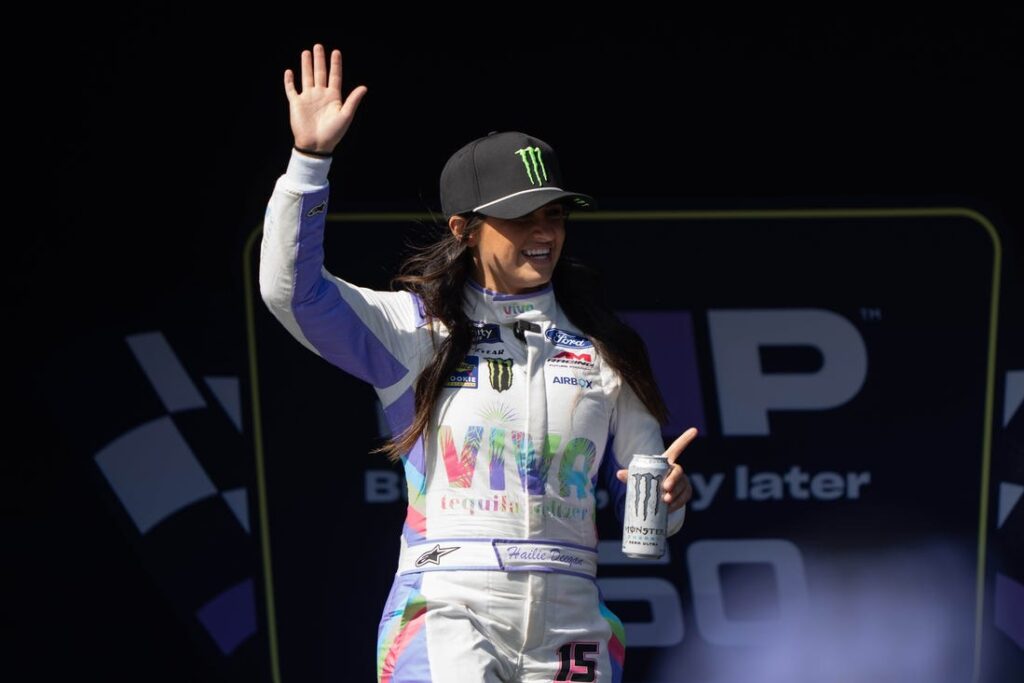 hailie deegan