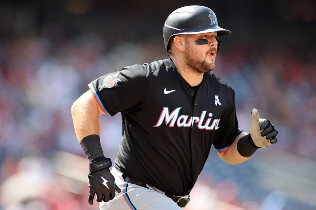 Marlins' Jake Burger