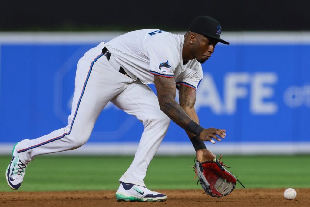 tim anderson marlins