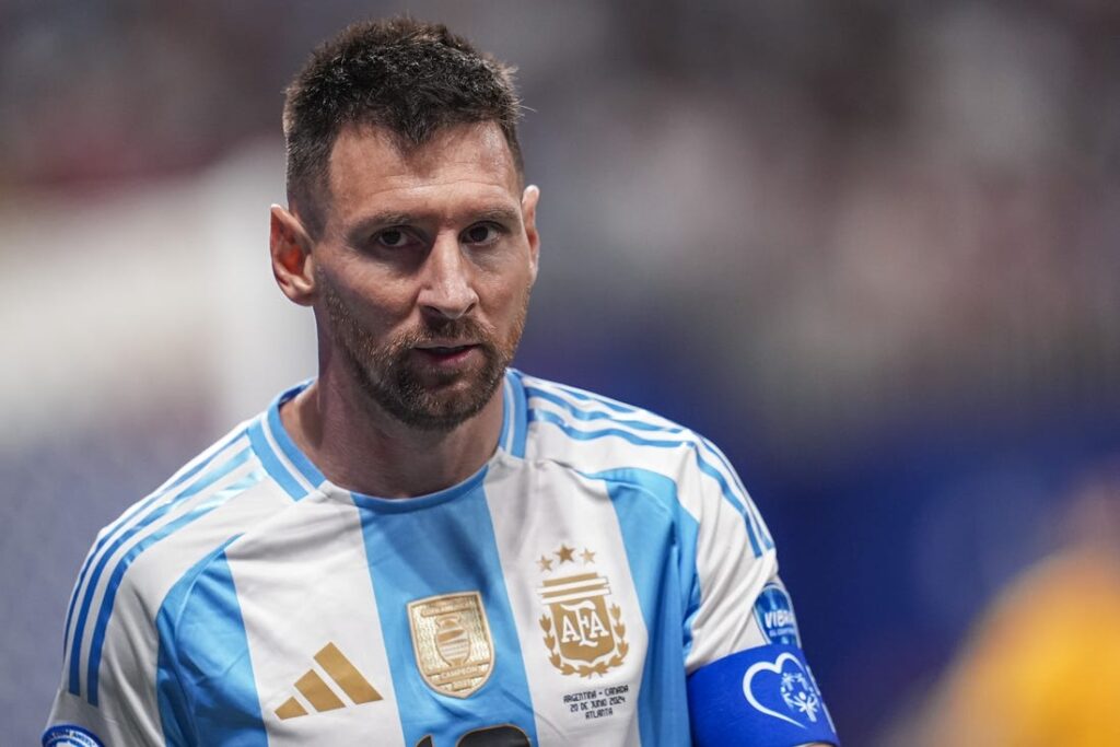 messi, canada