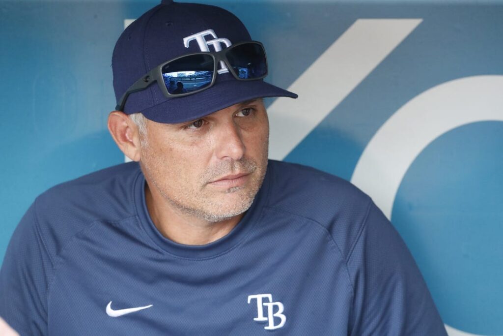 Rays, kevin cash