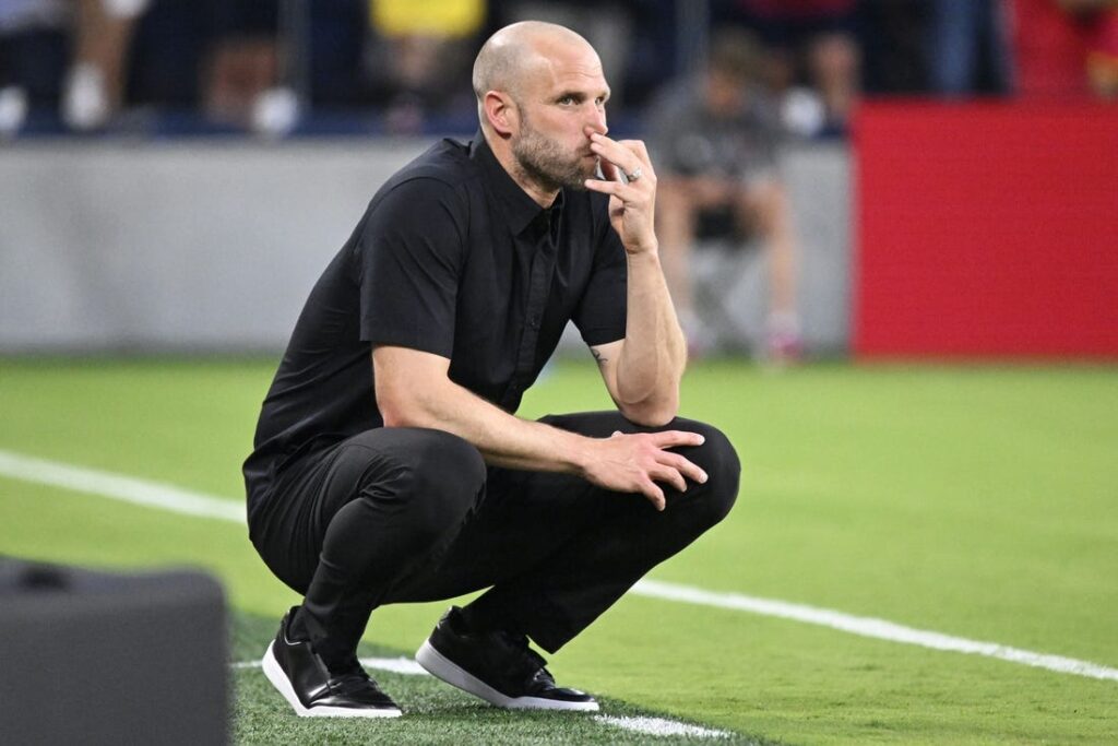 On a roll with interim coach, Atlanta United take aim at Revolution - Field  Level Media - Professional sports content solutions | FLM