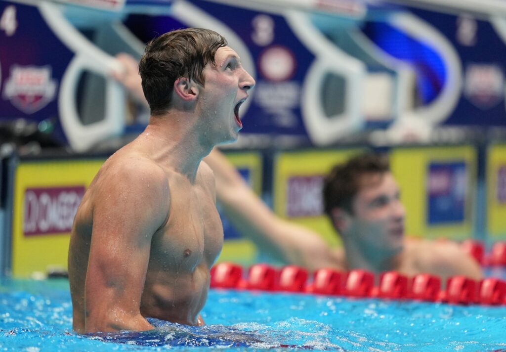 david johnston swimming