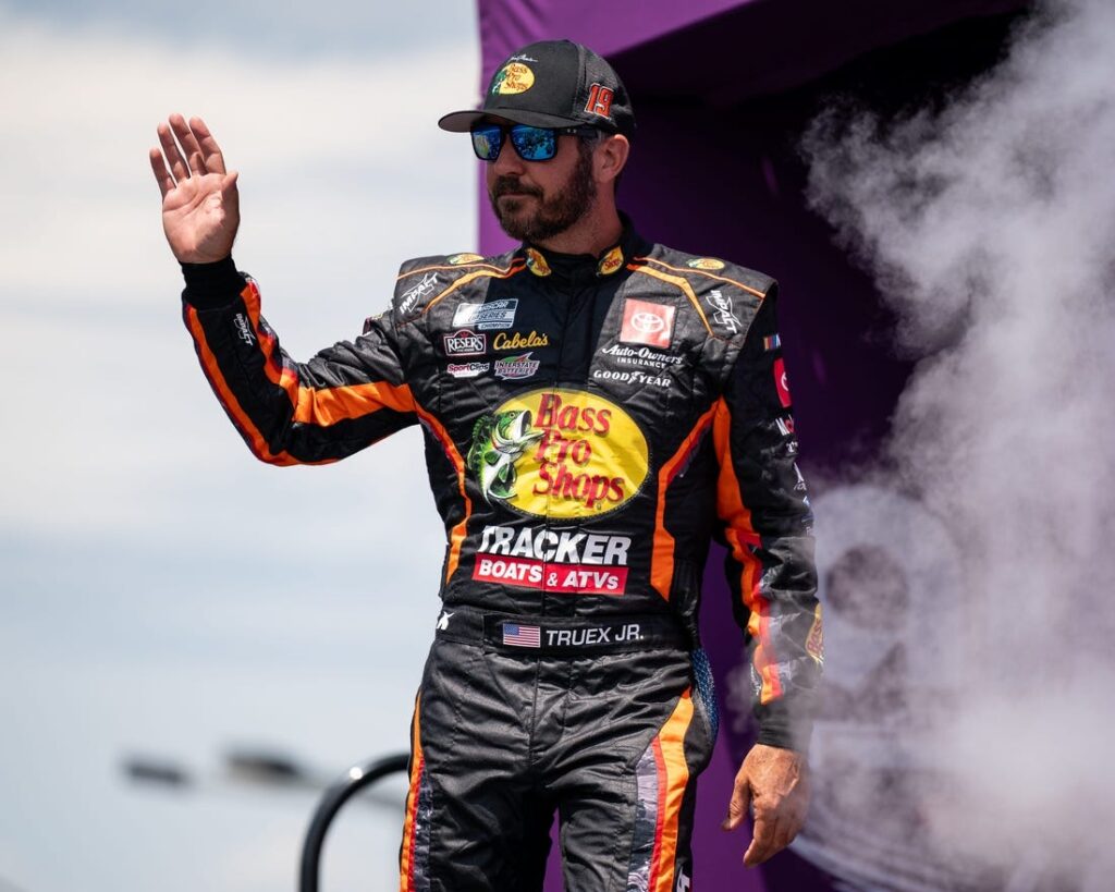Martin TRuex Jr.