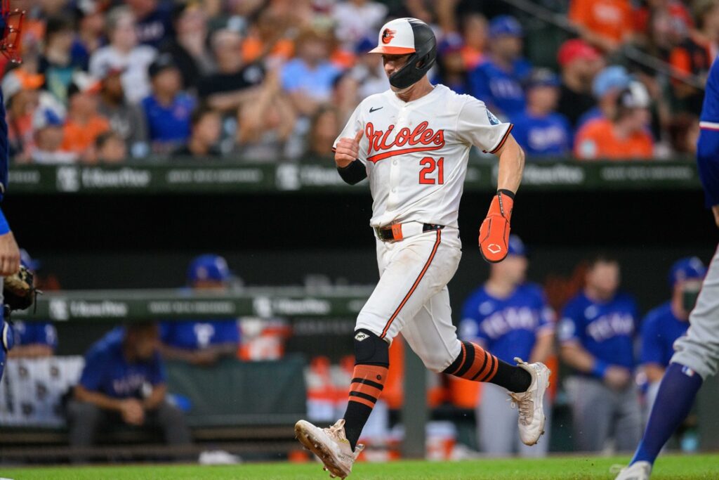 Phillies acquire OF Austin Hays from Orioles - Field Level Media ...