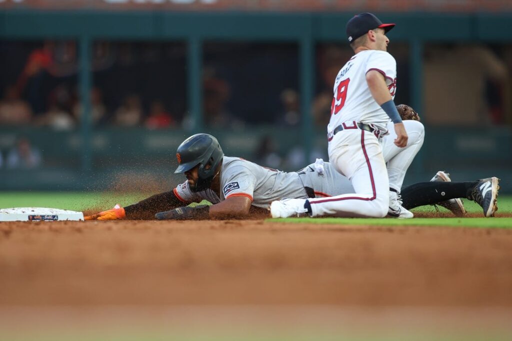 Giants, Braves