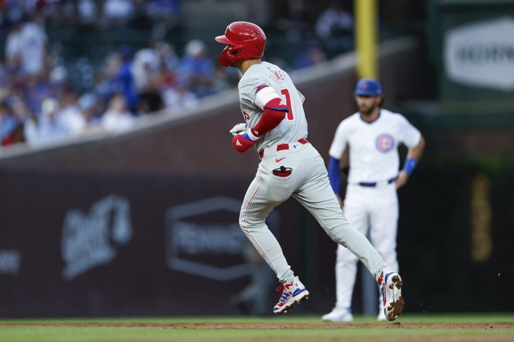 Phillies, Cubs