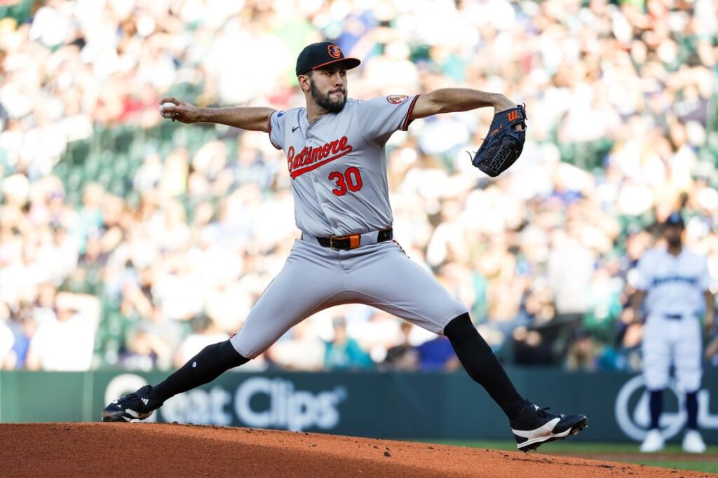 Orioles at Mariners