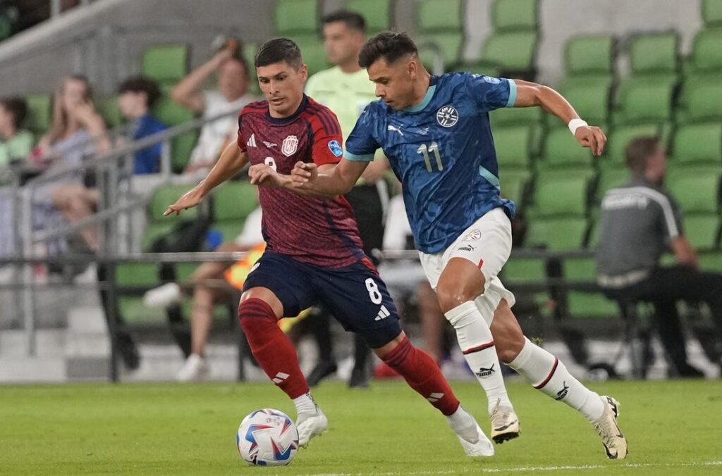 Copa America, Costa Rica, Paraguay
