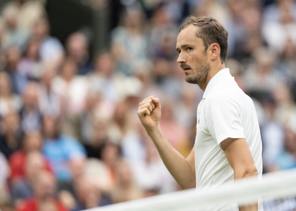 Wimbledon Medvedev