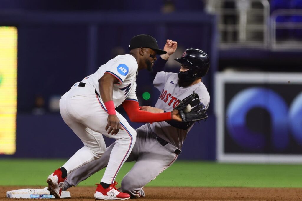 marlins, red sox