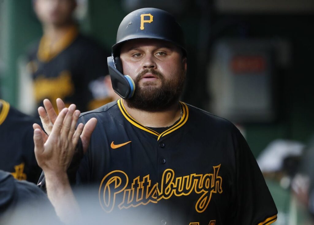 Rowdy Tellez, Pirates aim for series win over Cardinals - Field Level ...