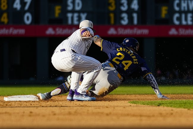 Rockies, Brewers