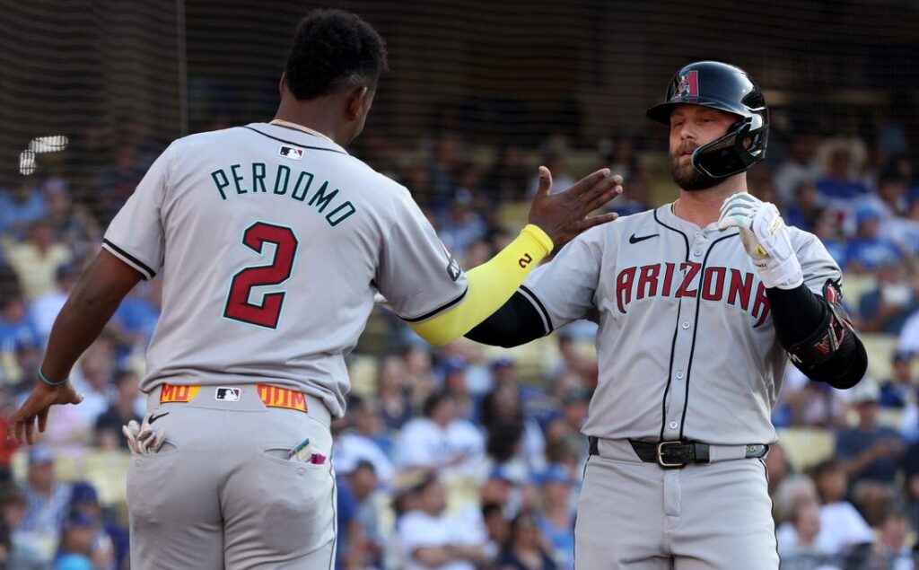 diamondbacks, Christian Walker, dodgers