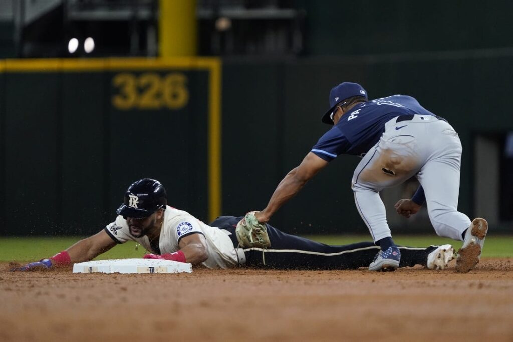 Rays, Rangers