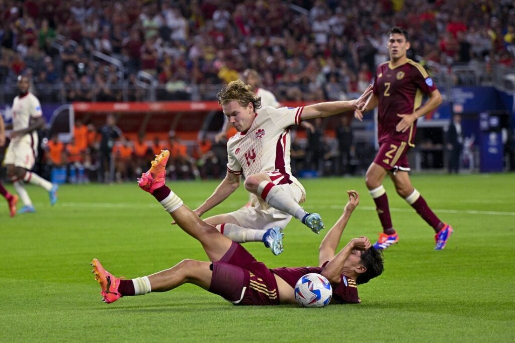 Copa America, Canada, Venezuela