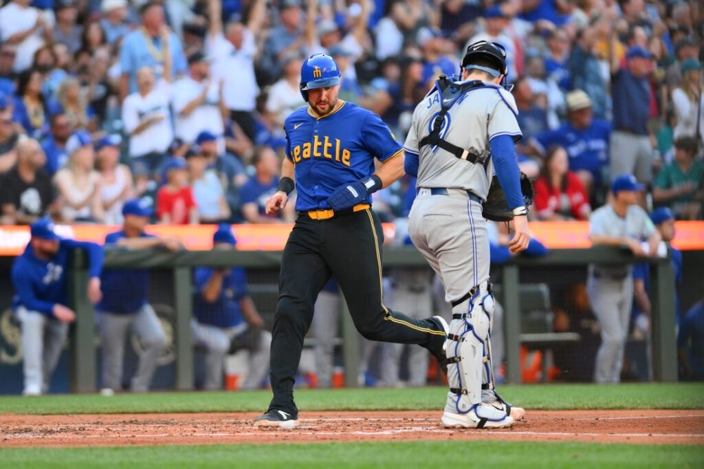 Blue Jays, Mariners