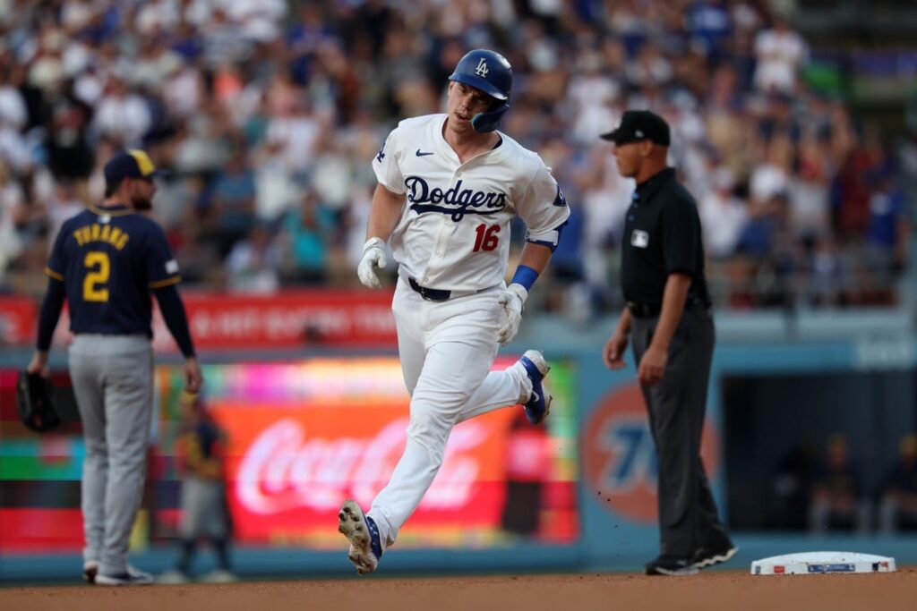 Brewers, Dodgers
