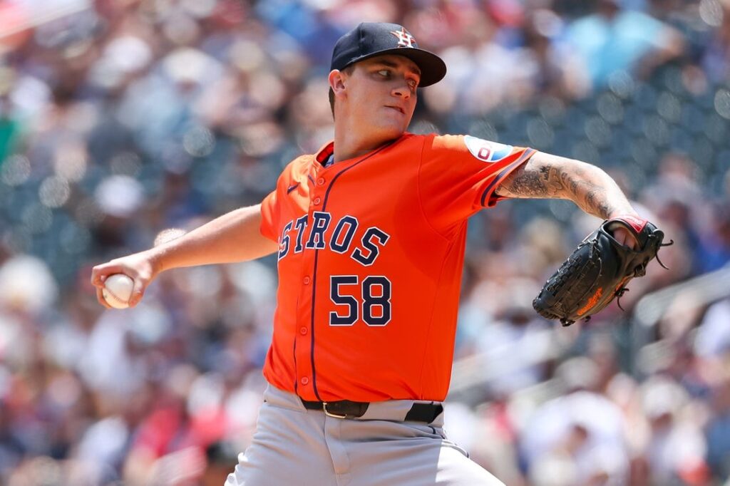 hunter brown, astros
