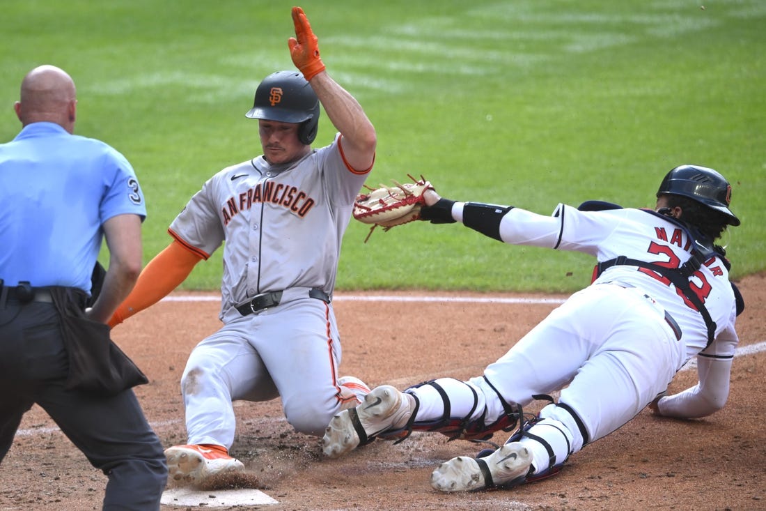 Giants eager to disrupt Guardians' homefield mojo Field Level Media