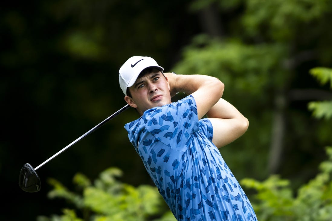 Davis Thompson sizzles at John Deere Classic for first PGA win Field