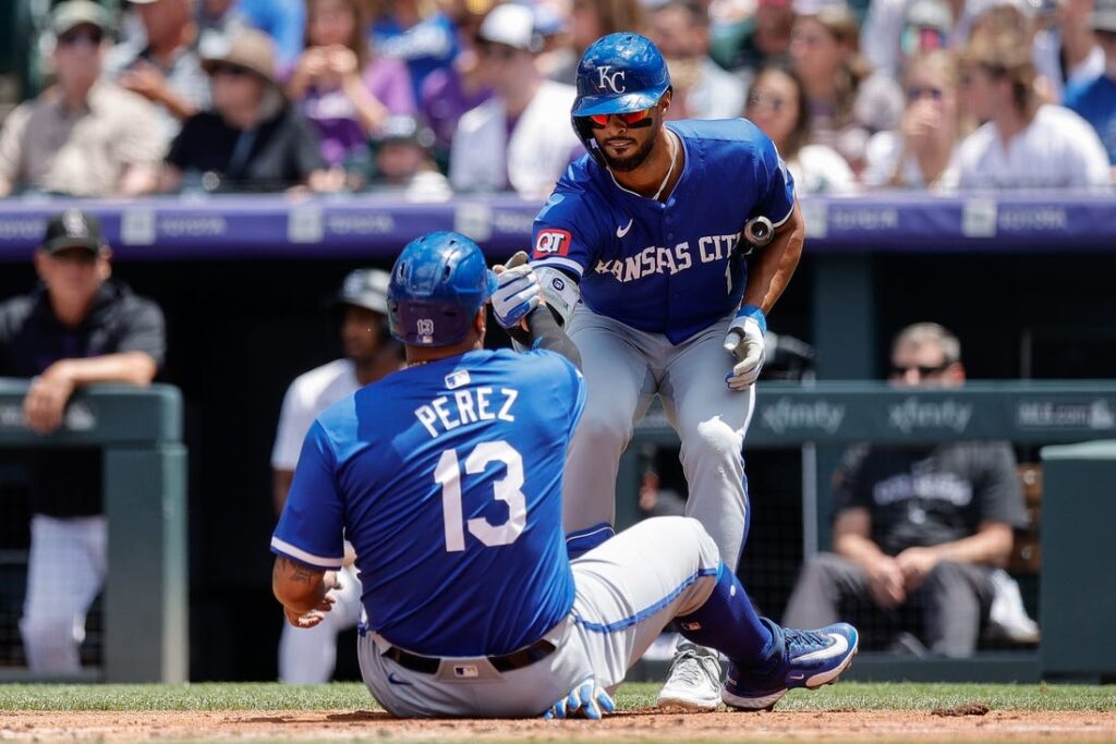 Royals, Rockies