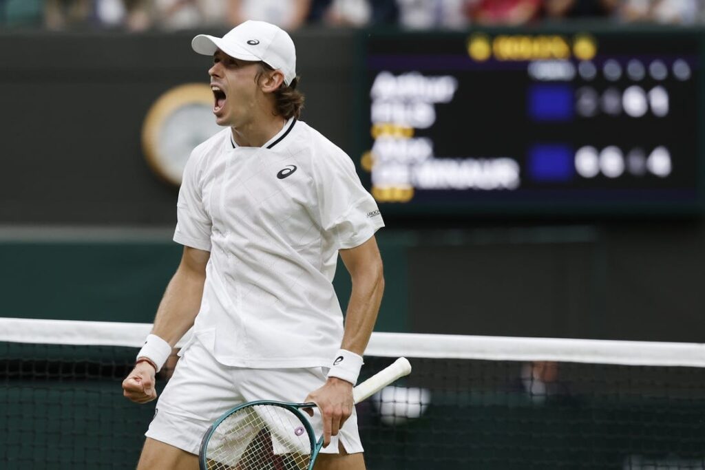 Alex de Minaur