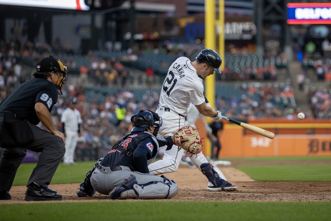 MLB roundup: Tigers pull out 1-0 win over Guardians - Field Level Media ...