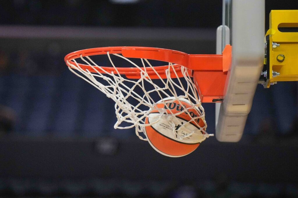 WNBA basketball net