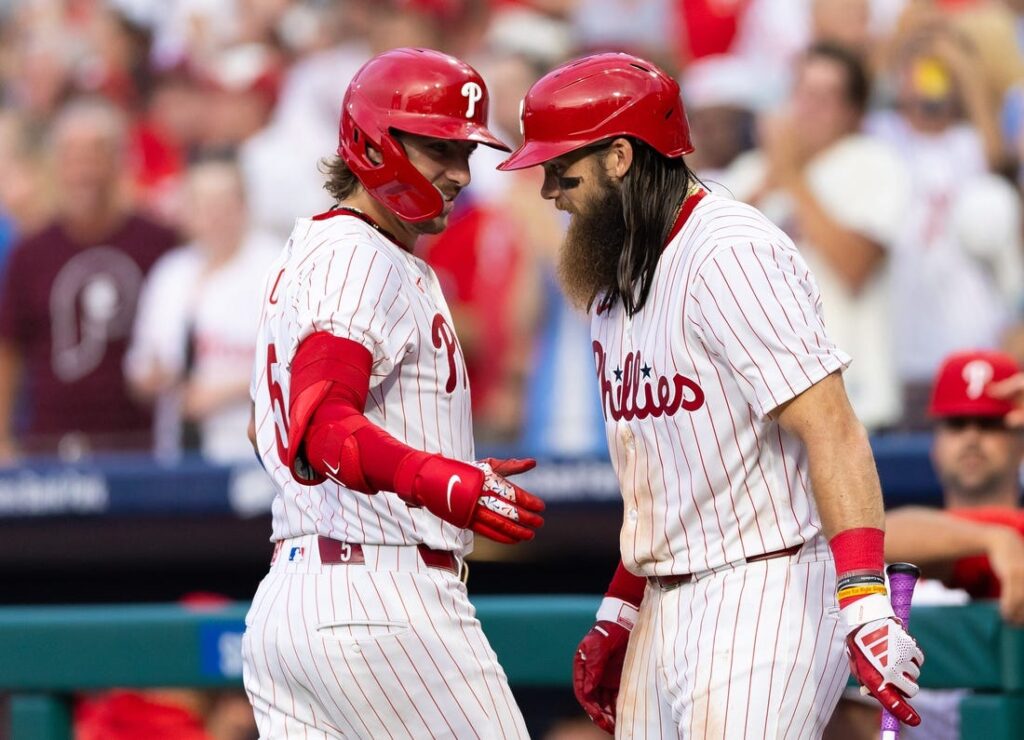 phillies, dodgers