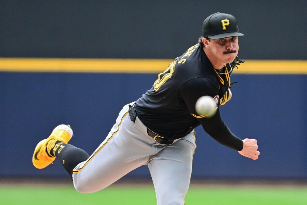 MLB roundup Paul Skenes unhittable in Pirates' win Field Level Media