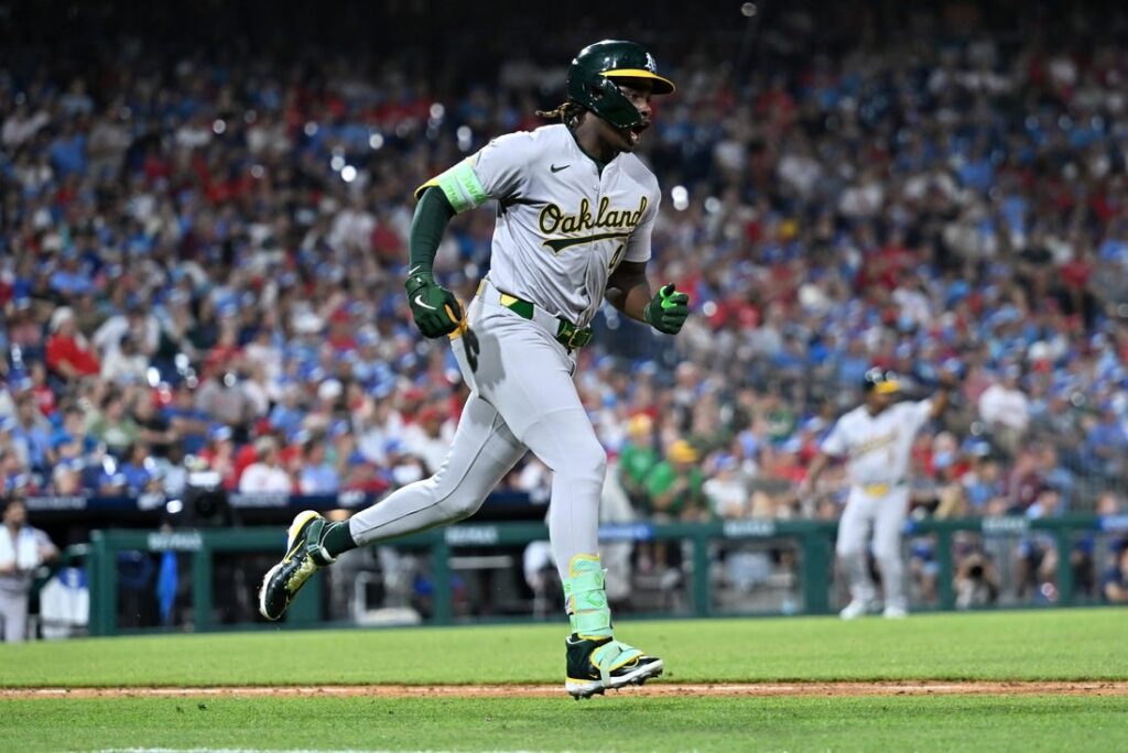 Lawrence Butler, Shea Langeliers help A's surprise Phillies - Field ...