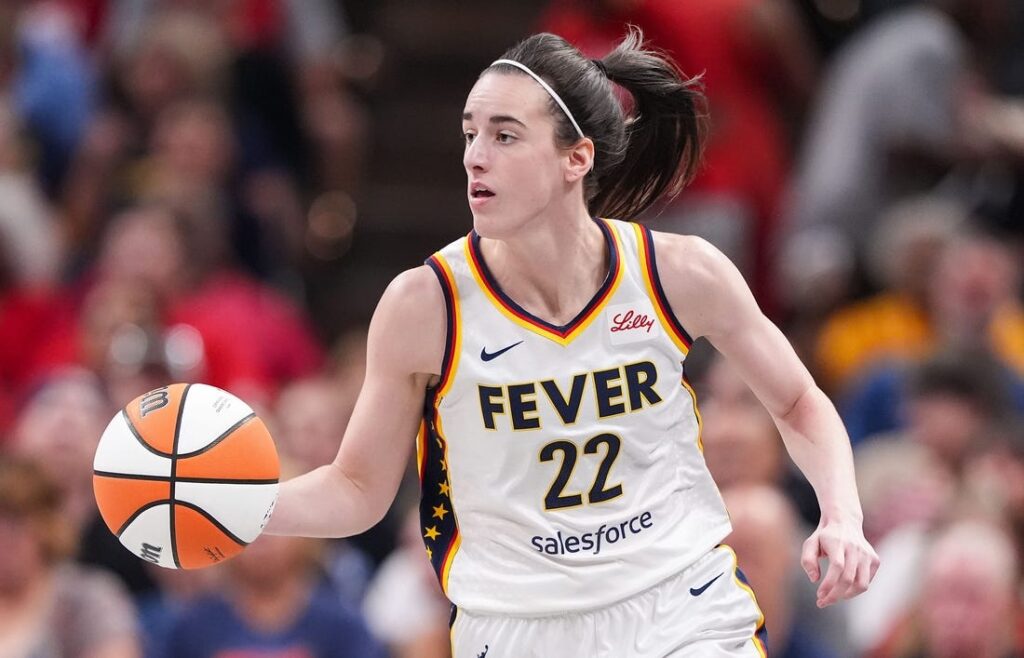 Fever's Caitlin Clark set sights on taking down Lynx - Field Level Media -  Professional sports content solutions | FLM