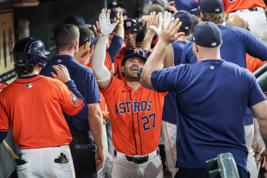 astros rangers